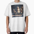 christmas snowman holiday print by dcrc