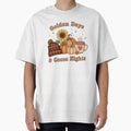 Golden Days Cocoa Nights Autumn Pumpkin Hot Chocolate Graphic by FestivityFinds