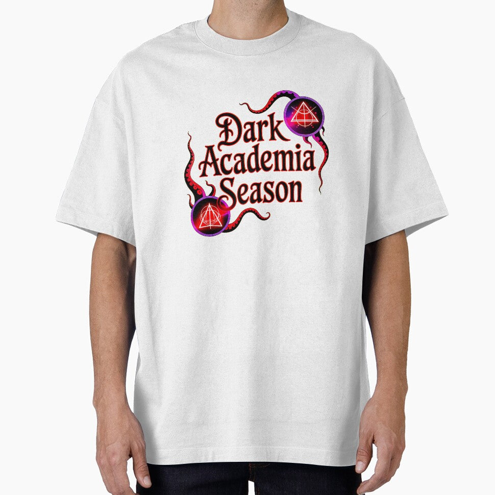 Dark Academia Season Occult Neon Tentacle Design by Amanda's Factory