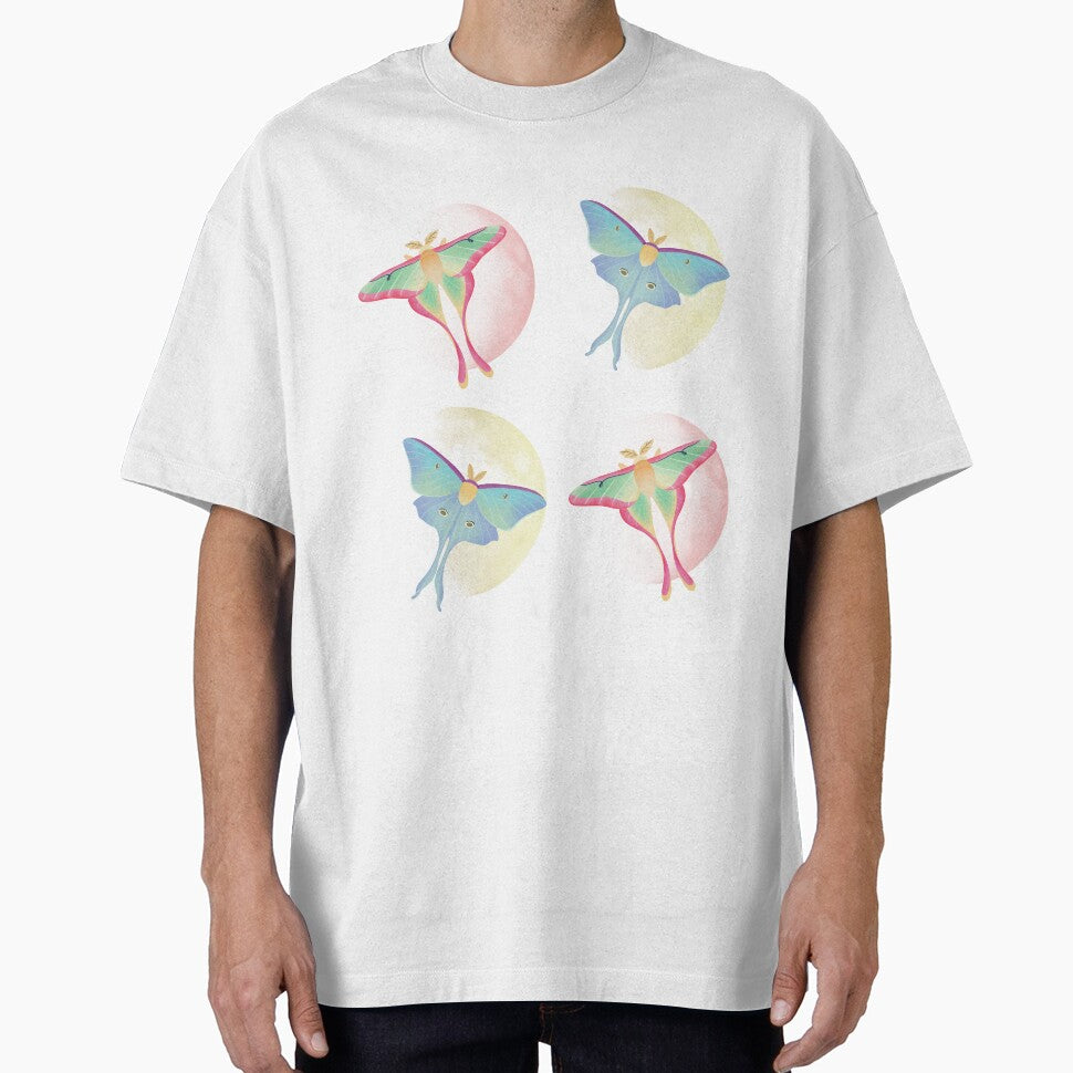 chinese moon moth by raymishop