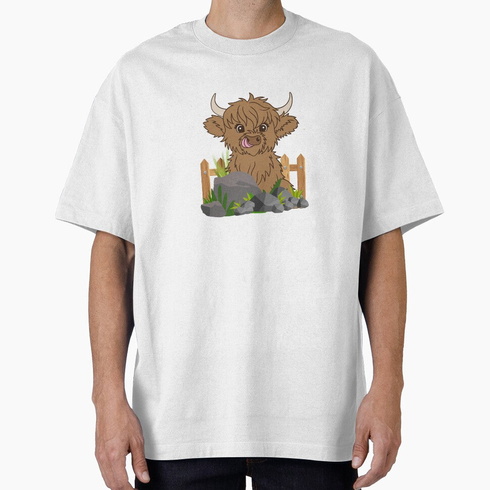 Highland Cow by Jhon-Shop