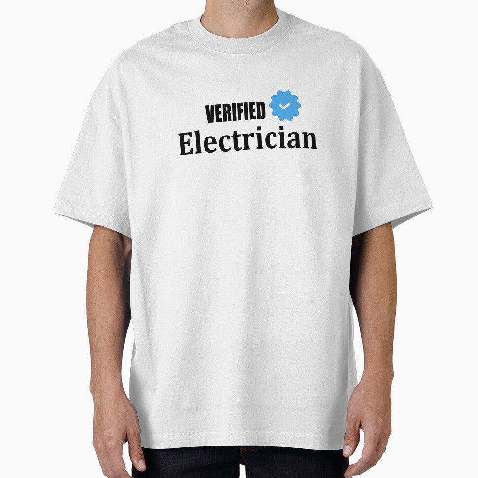 Verified Electrician – Certified to Handle the Sparks by GriffinRey