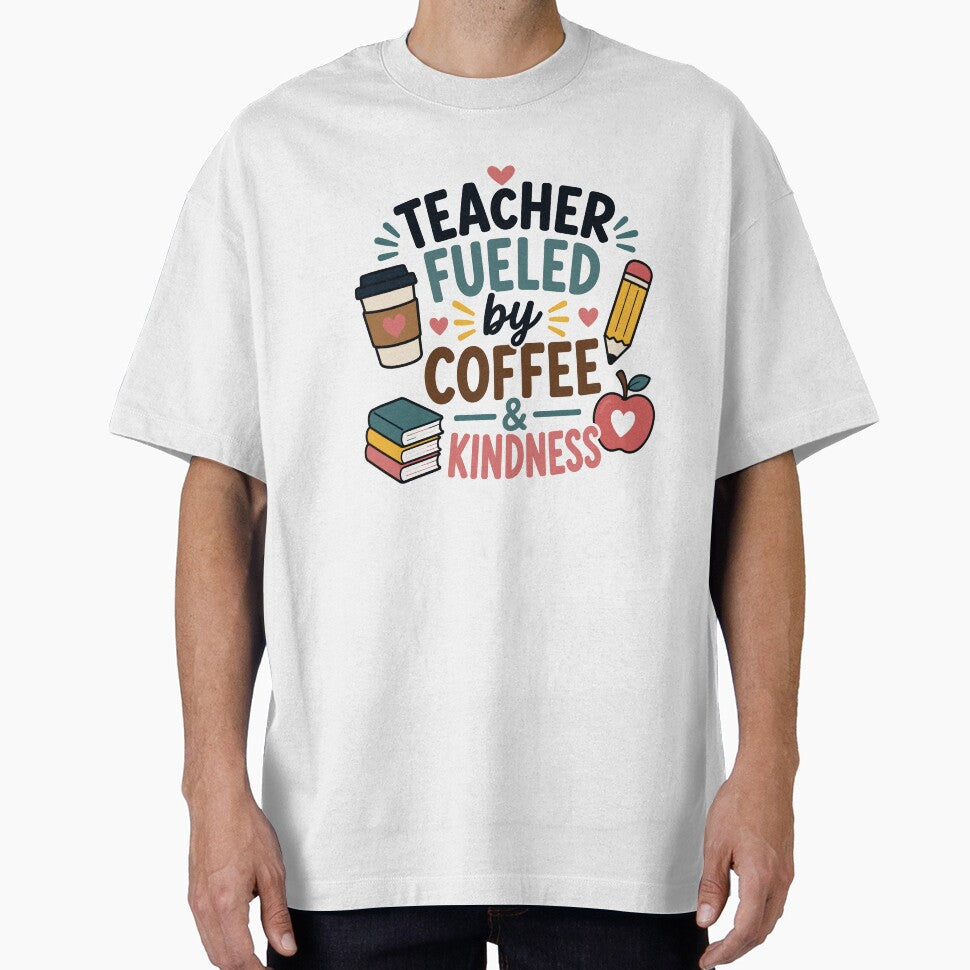 Teacher Fueled by Coffee and Kindness by officinelala
