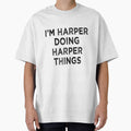 I'M HARPER DOING HARPER THINGS Funny Christmas Idea by Khalmer ⭐⭐⭐⭐⭐