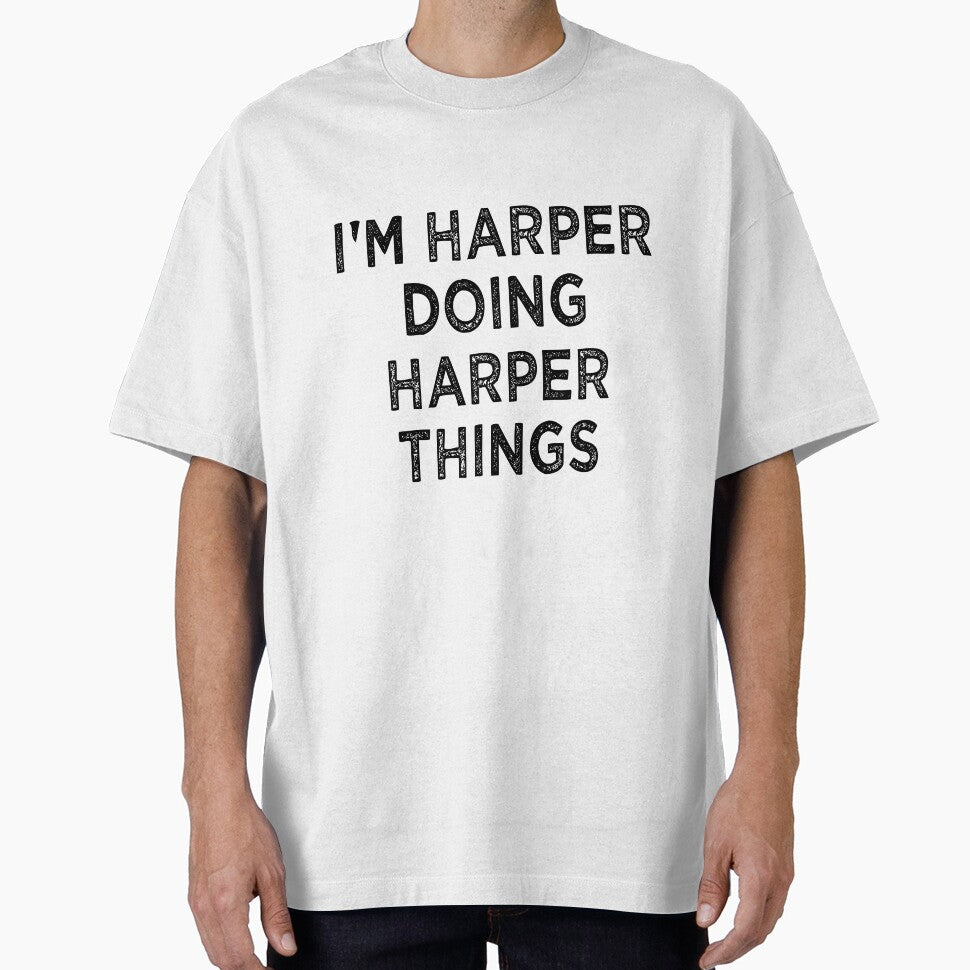 I'M HARPER DOING HARPER THINGS Funny Christmas Idea by Khalmer ⭐⭐⭐⭐⭐