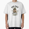 Dog Dad Club Golden Retriever Paws Love Loyalty T-Shirt by Ashley critters