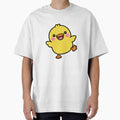 Silly Duck Kawaii Embroidery Patch Illustration by ColorSplash123