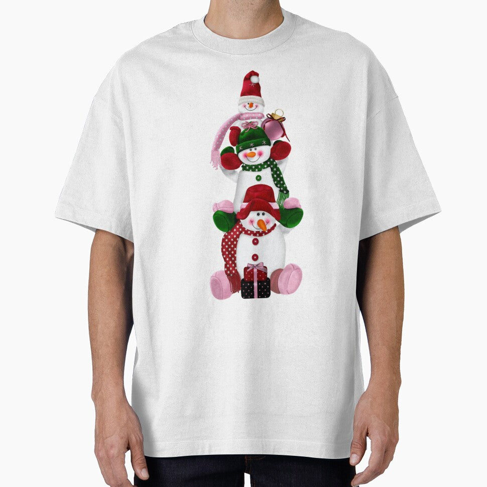 three snowman illustration, Snowman Christmas, snowman, christmas Decoration, fictional Character by azomiross