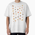 Cute mini mushroom sticker pack by MameDesign