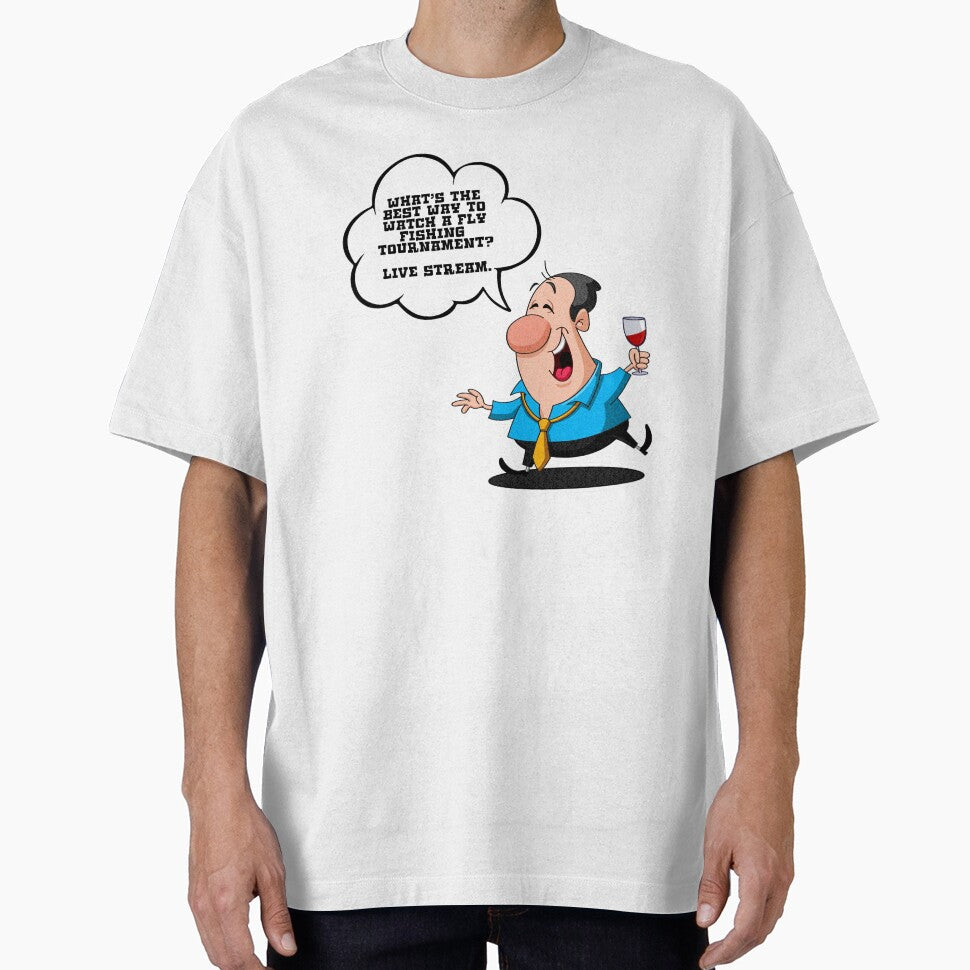 Dad Jokes Collection Fly Fishing Tournament - Live Stream Gift by TTFMerch
