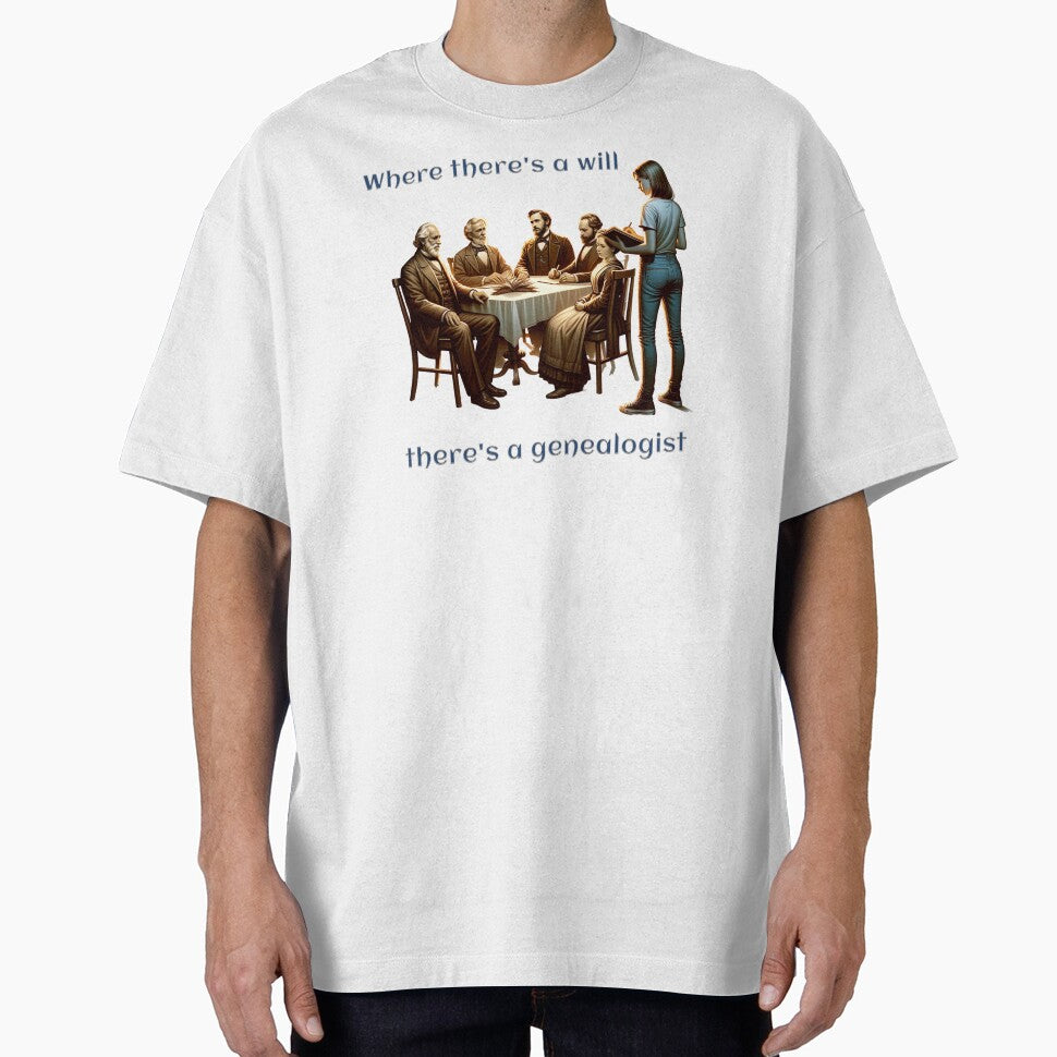 Where there's a will there's a genealogist by absurditeestore