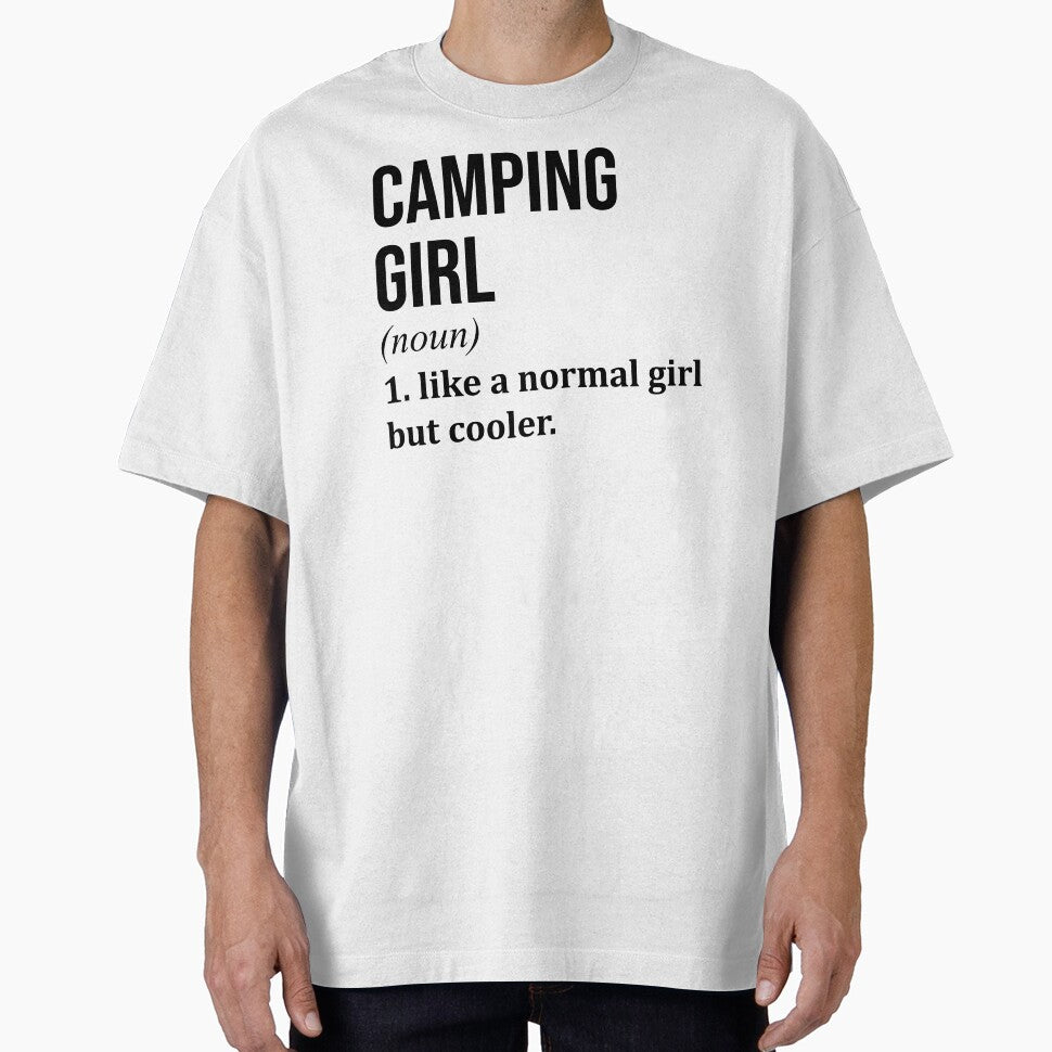 Camping Girl Definition by XCIV