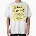 be kind to yourself mini post it by ExcessiveSarcasmCo.