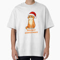 Meowy Christmas Cute Cat | Funny Santa Cat Holiday Gift Design by SmartDesigner-