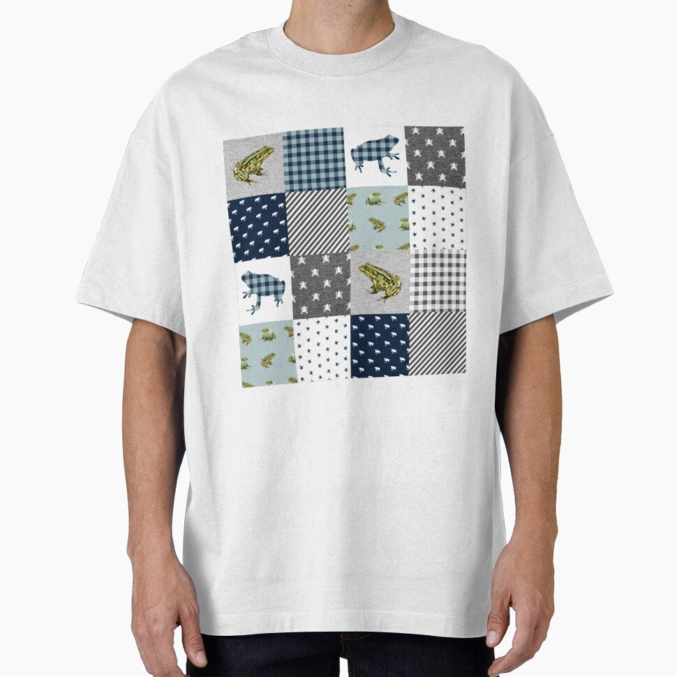 Frog Animal Plaid by LarinaBeauty