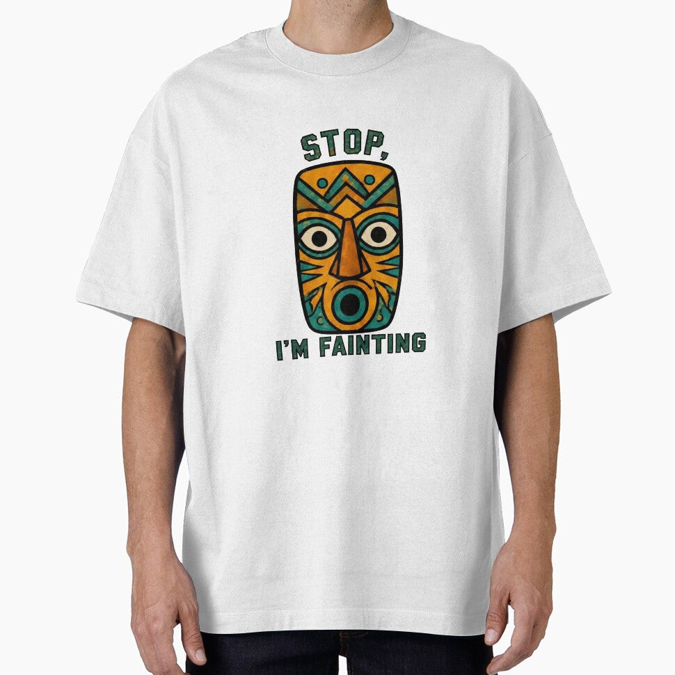 Tiki Mask – Stop I’m Fainting by Icareis-Studios
