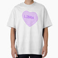 Libra Purple Candy Heart Sweet Heart Cute by SlimyFish