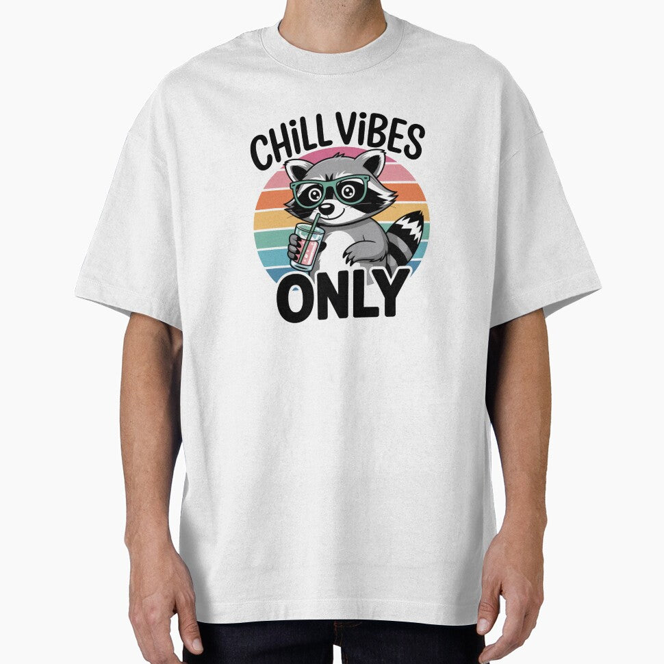 Chill Vibes Only | T-Shirt by NicolasGlowArt