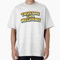 TRUST ME I’M A MECHANIC – hand drawn childlike typography by Mac Sketches