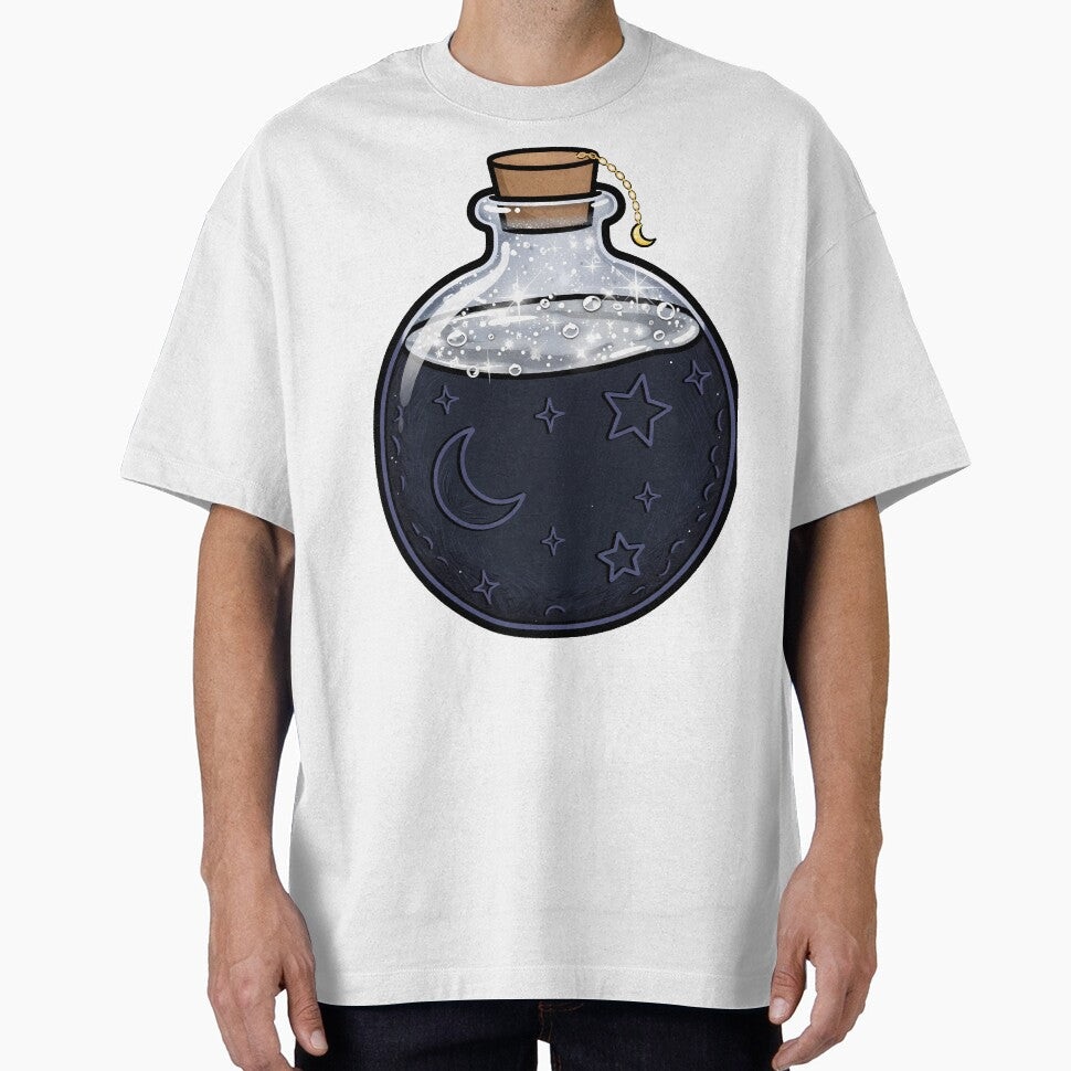 Moon Phase Apothecary Jar by IllumeInk