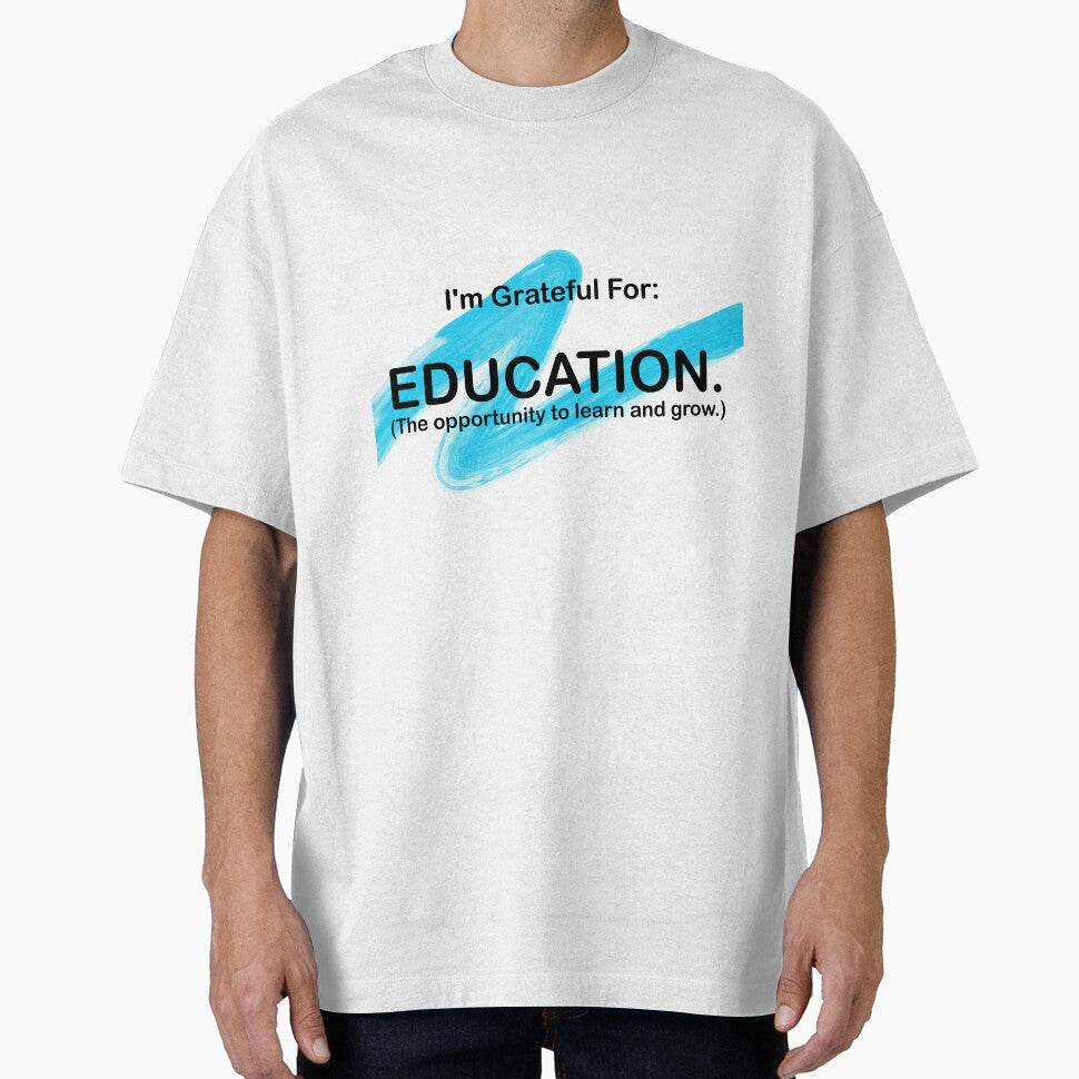 I’M GRATEFUL FOR EDUCATION by BenO63