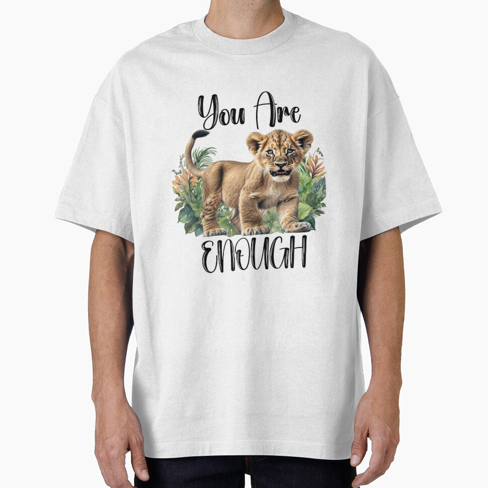 You Are Enough (Lion Cub) by Shannon Rogers