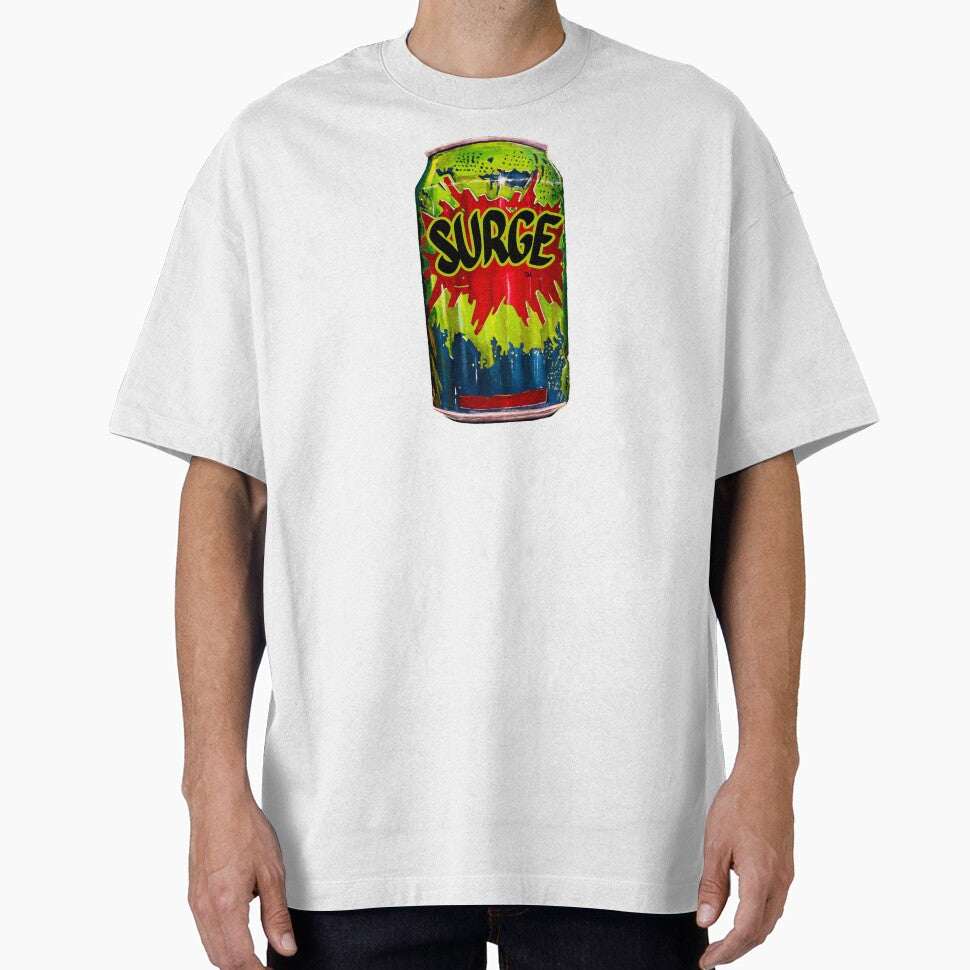 Surge Drink 90s Nostalgia by coryivycreation