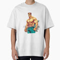 All Gains, No PainDesignBodybuilding Fitness Gym Workout Exercise Merch Print Design by tengamerx