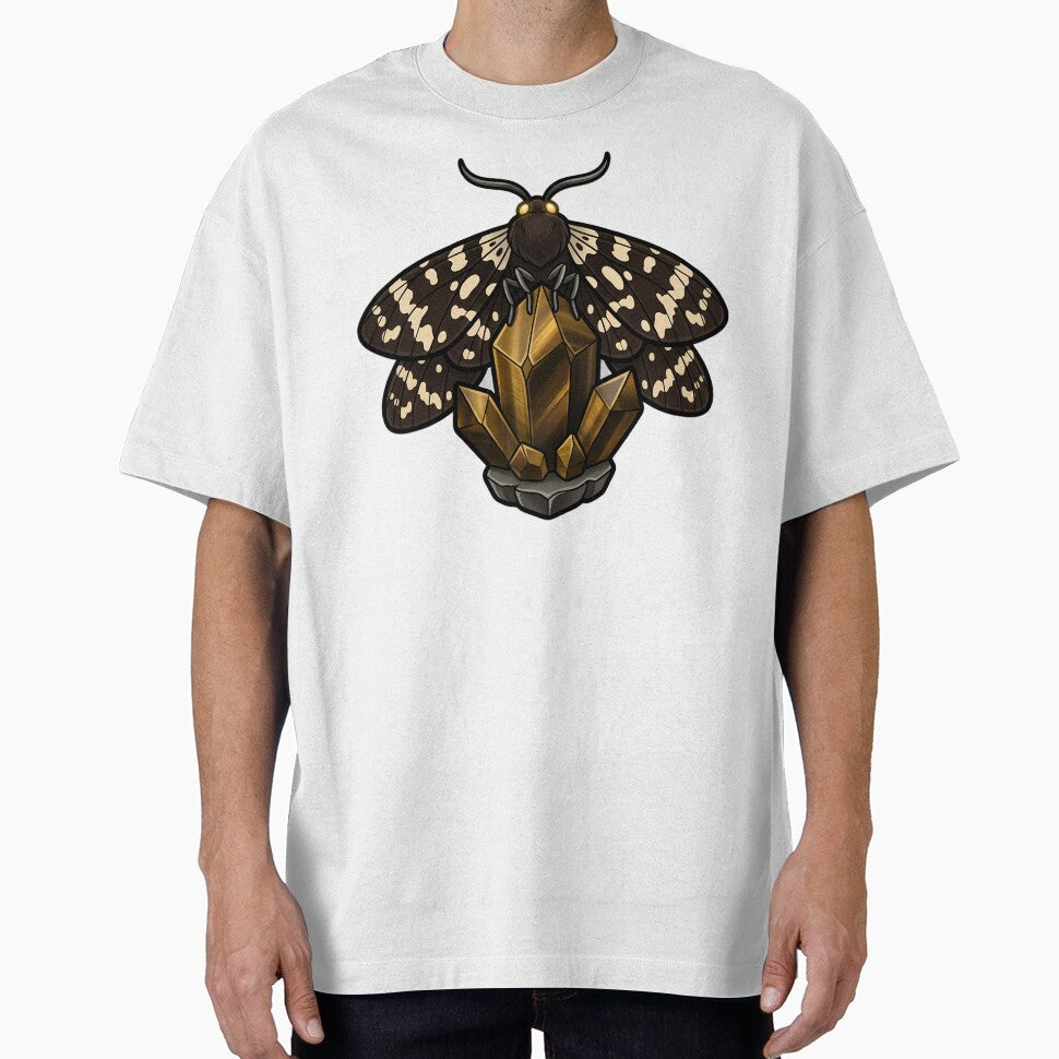 Gothic Garden Tiger Moth Tiger Eye Crystal by IllumeInk