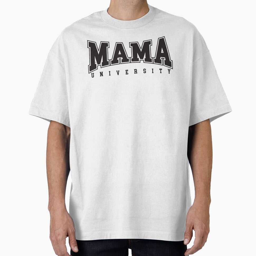 Mama University Merch Mama by Rainko