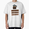 Coffee Before Talkee Coffee Drinker Humor by EllConApparel