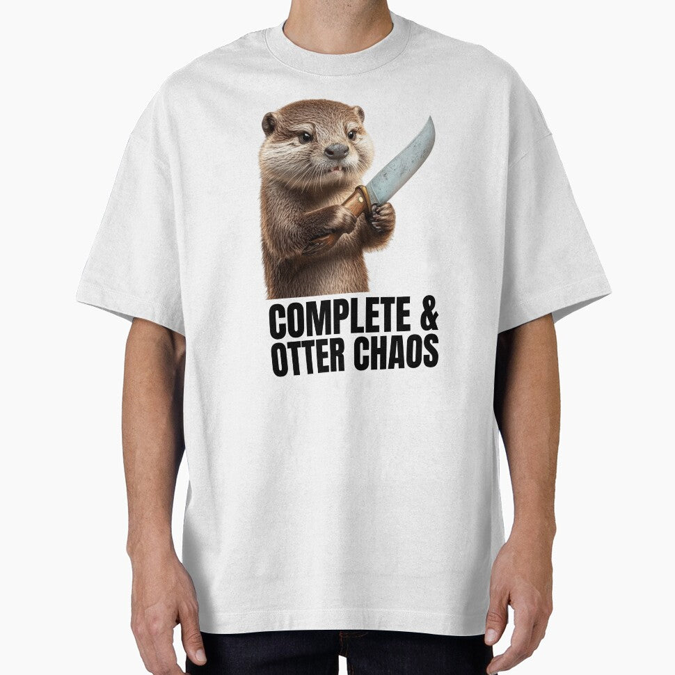 Complete And Otter Chaos by RockFireMerch