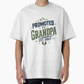 Promoted To Grandpa Est. 2027 New Grandfather Expecting Grandparent Announcement Gift by JonesFlora2025