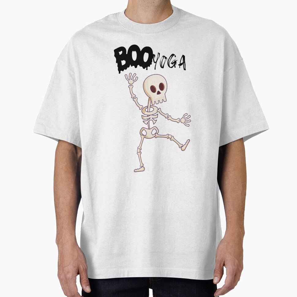 Booyoga – Dancing Skeleton Yoga Halloween Design by CreativeLifeMe