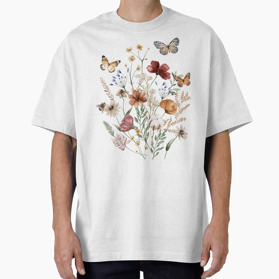 Rustic Wildflowers & Butterflies by Fairymeshop