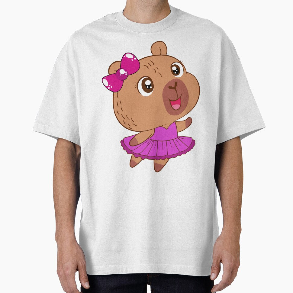 BEAUTIFUL BALLET DANCER CAPYBARA by AmberMarket1