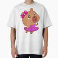 BEAUTIFUL BALLET DANCER CAPYBARA by AmberMarket1
