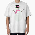 Cute Winter Snowman by Captain Creative
