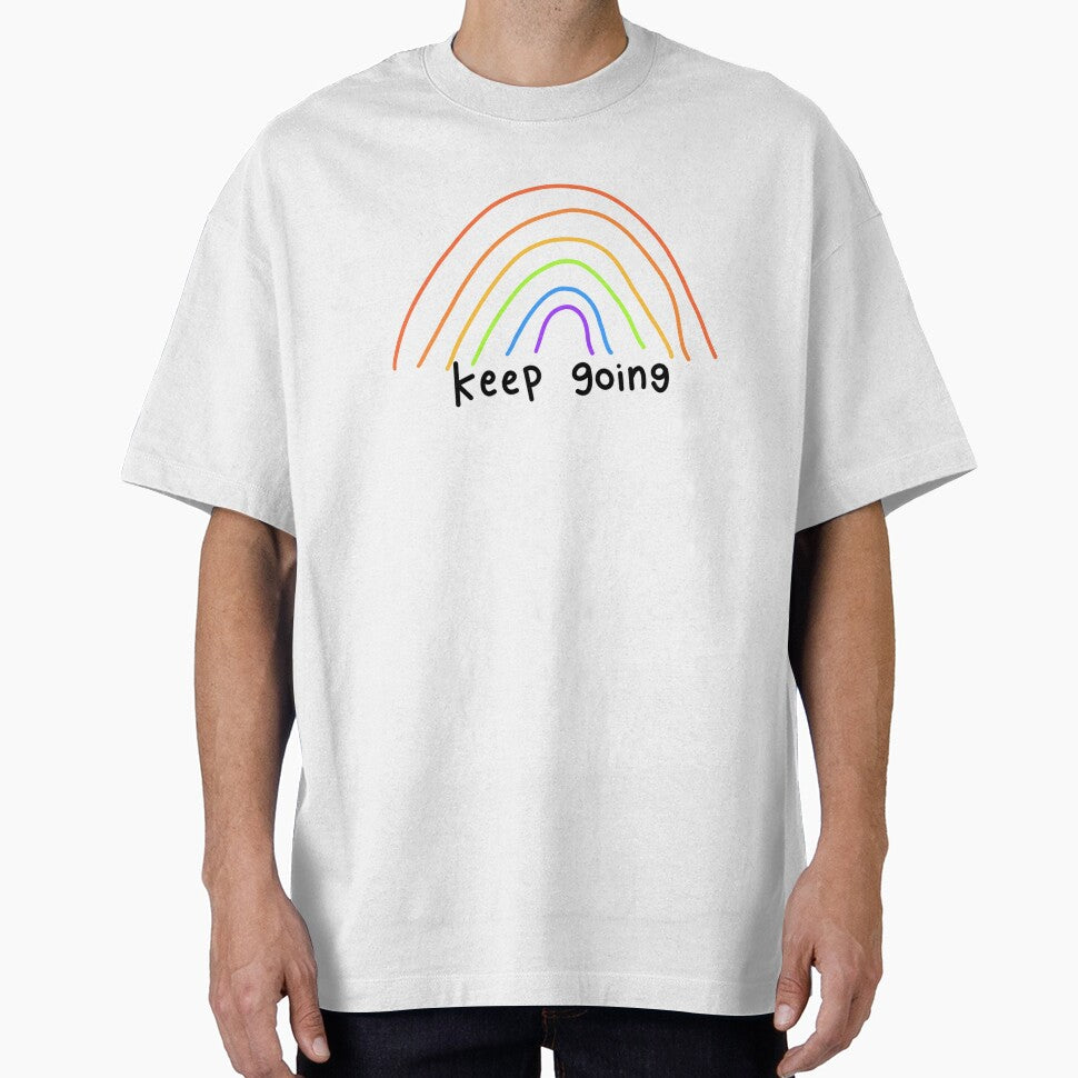 'Keep Going' Rainbow by tgannon