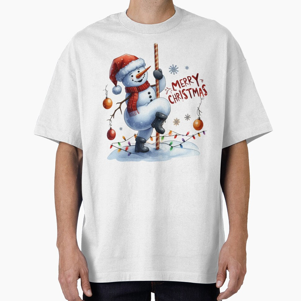 Christmas The Snowman by erkinmaddison