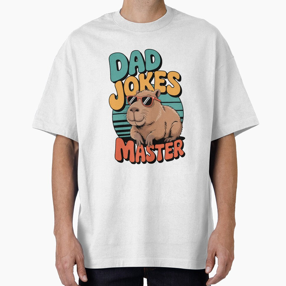Dad Jokes Master Funny Capybara by MonkiFlipp