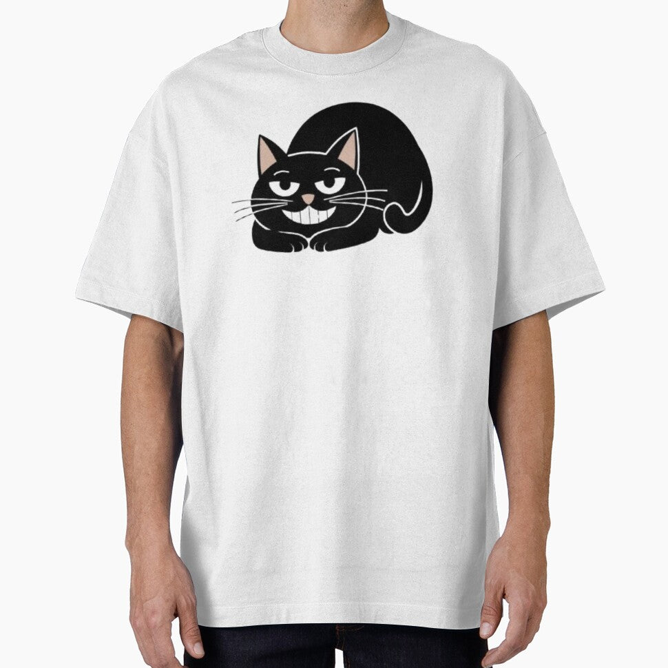 funny black cat by Digital Art and Funny Pets