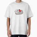 Sea Otter Strawberry Cute Kawaii Cozy by StickerMan17