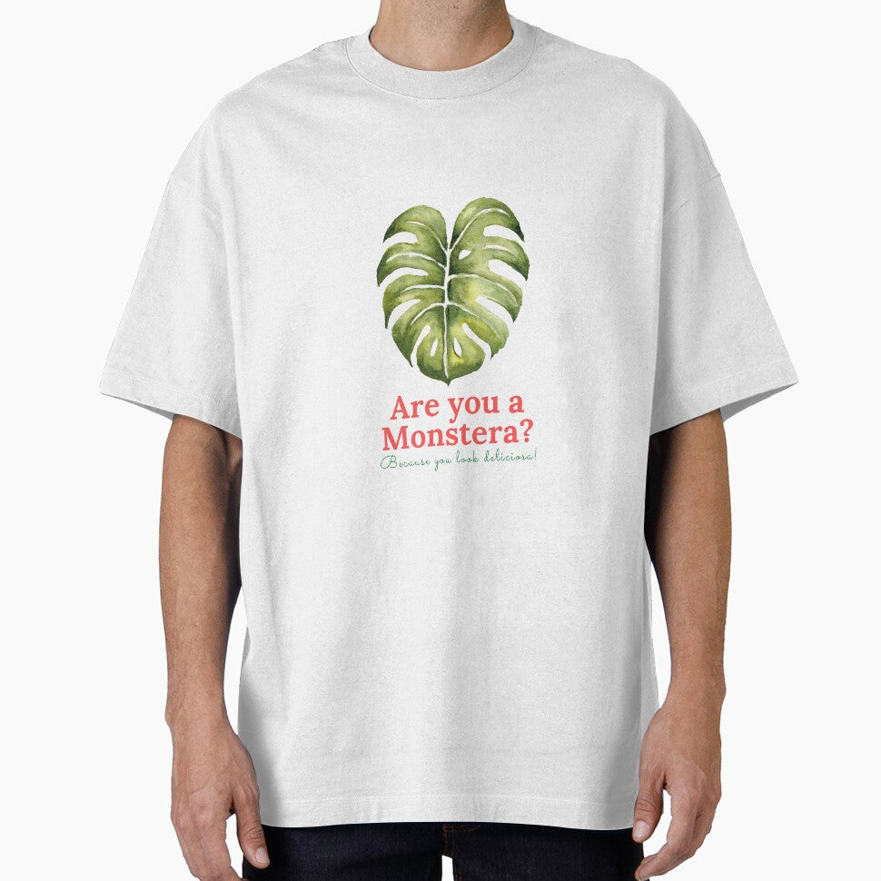 Are you a Monstera? by PlantyOfTShirts