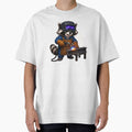 Raccoon welder by Gokuxtreme