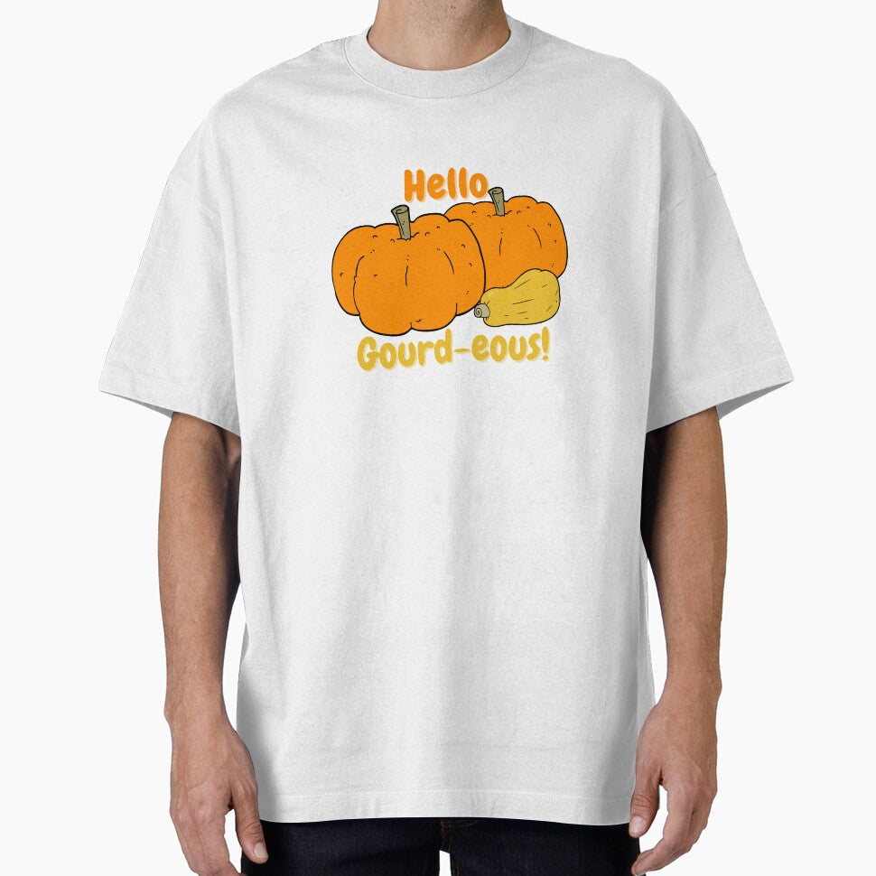 Hello Gourd-eous! by CozyMcGee