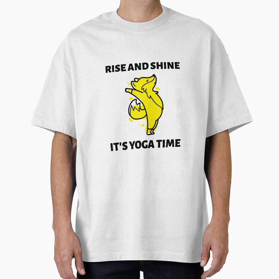 It's Yoga Time by RiseandShineTee
