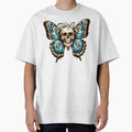 Death Moth, Butterfly Skull Death Moth by vectcd