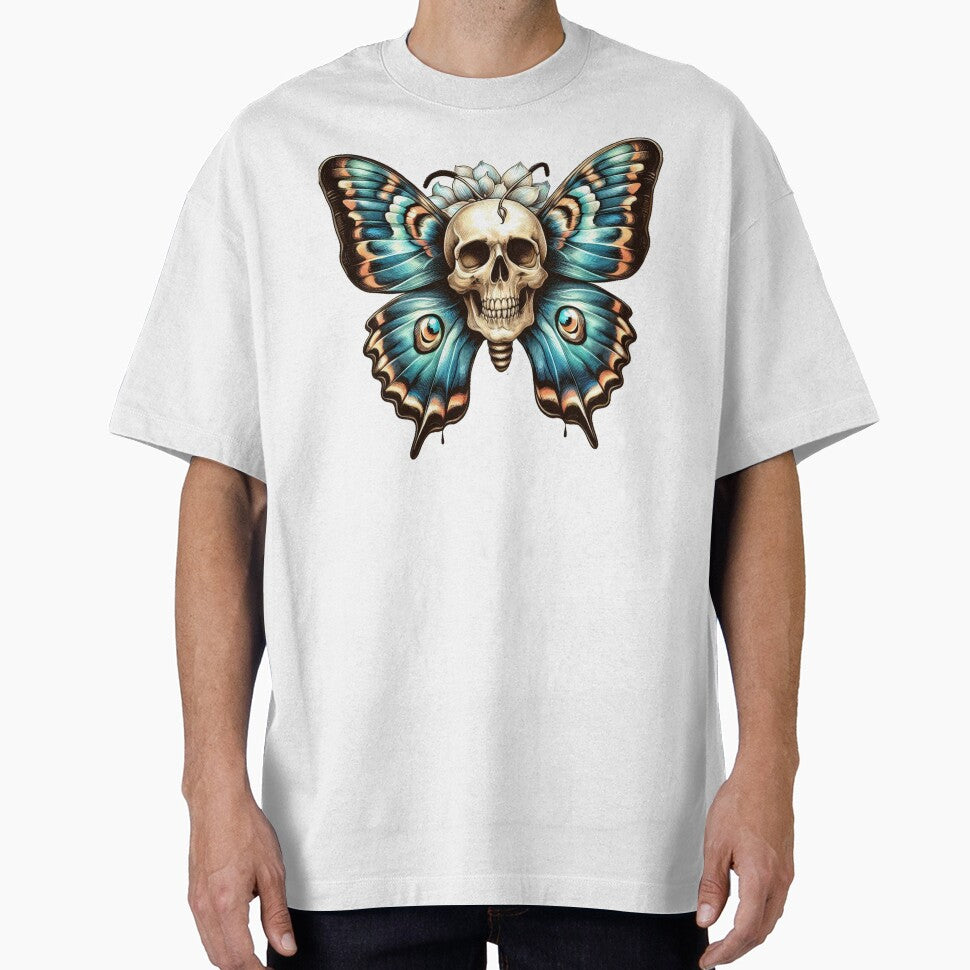 Death Moth, Butterfly Skull Death Moth by vectcd