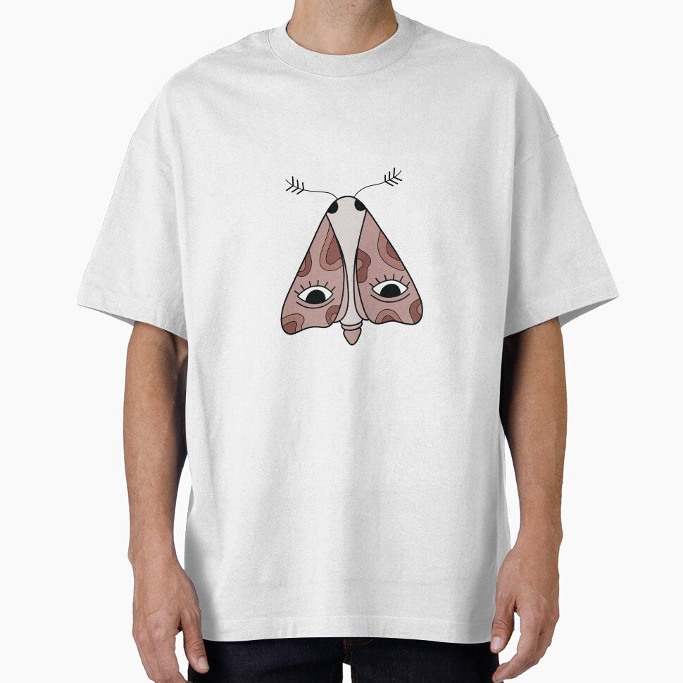 Moth with eyes by trippyzipp